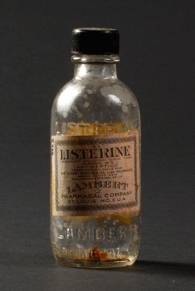 Antiséptico "Listerine" Antiséptico "Listerine"