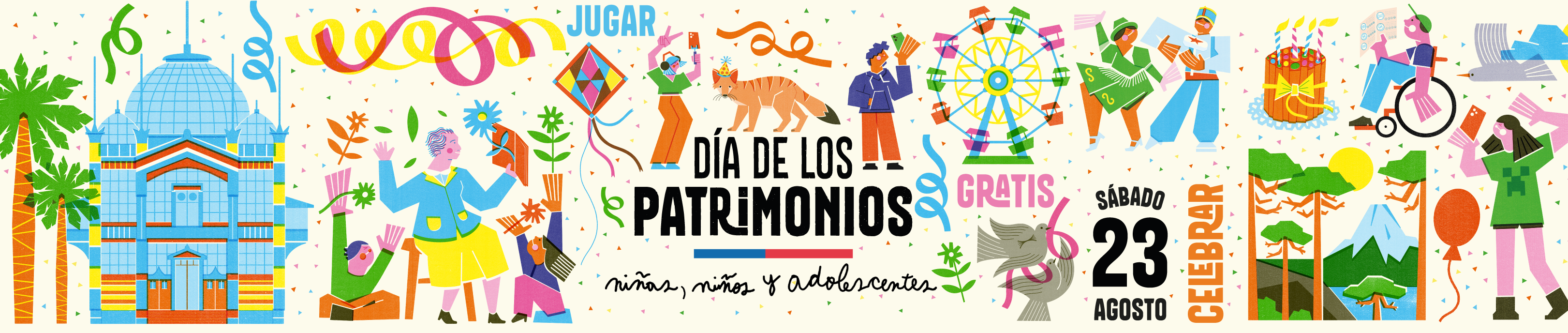  Día de los Patrimonios de Niñas, Niños y Adolescentes