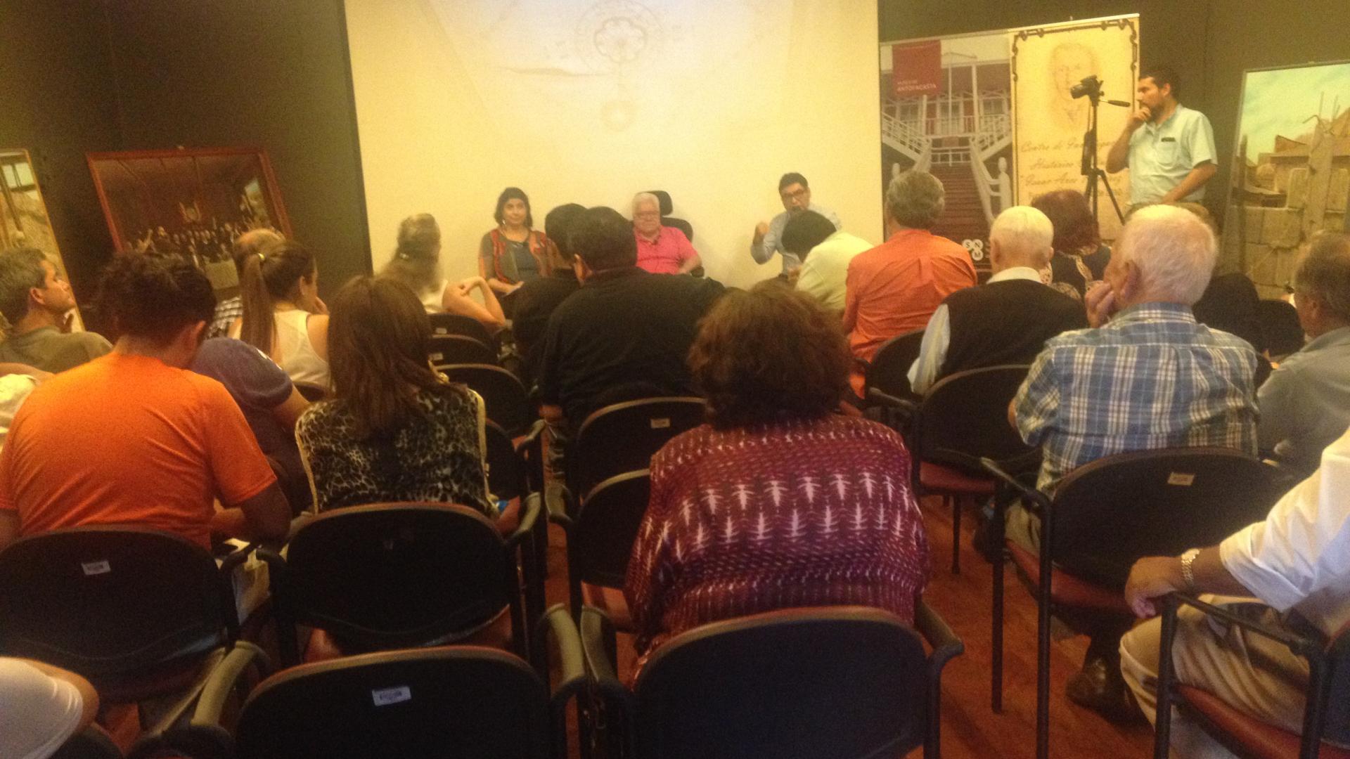 Foro conversación, enero 2016