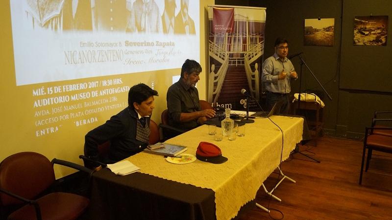Expositores del foro - panel