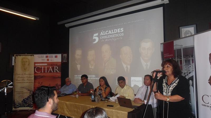 Conversatorio ediles de Antofagasta