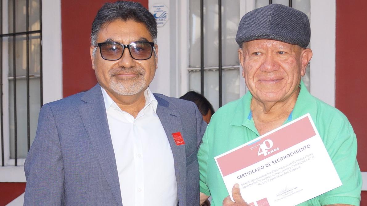 Héctor Ardiles y Juan González
