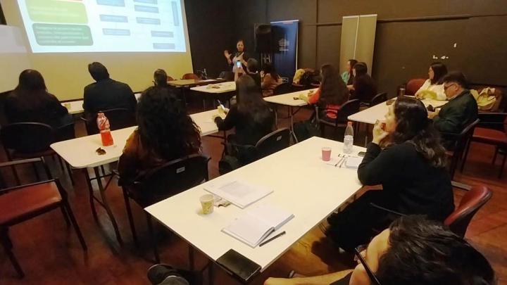El CNCR al finalizar el curso entregará un certificado de participación.     