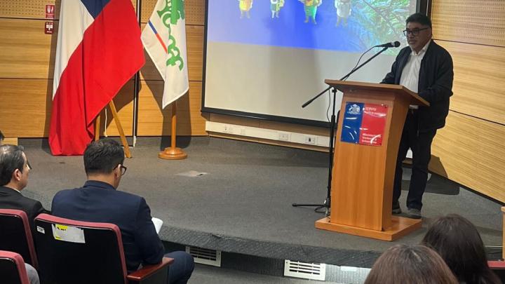 Ponencia en aniversario de Conaf