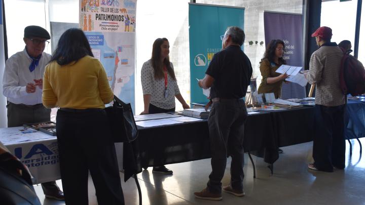  Stand Jornada de Educación Patrimonial