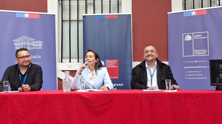 Autoridades difundieron la inscrpción de Noche de Museos