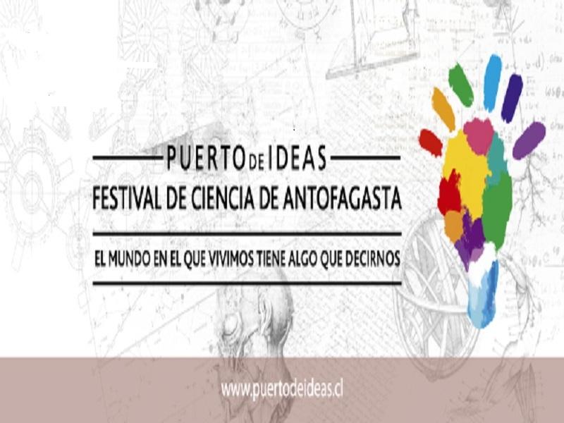 Puerto de ideas: Festival de Ciencia de Antofgasta
