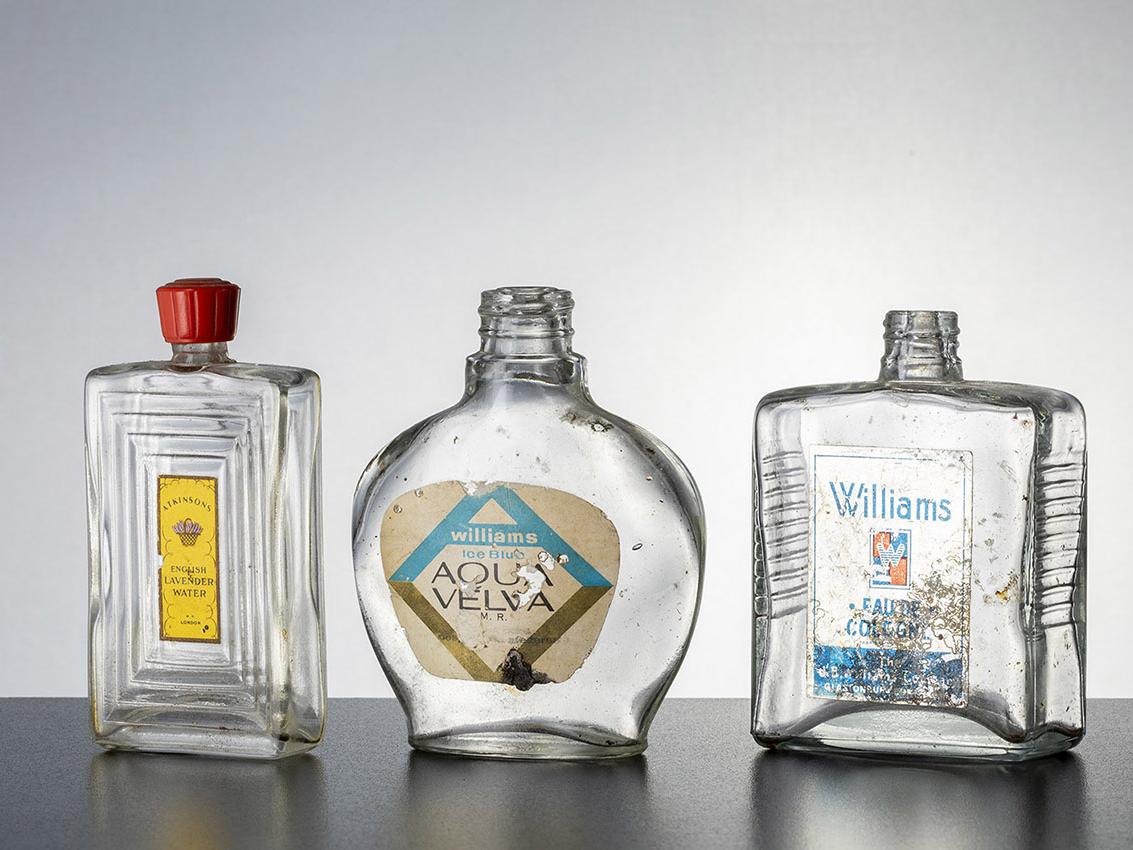 Botellas de perfume