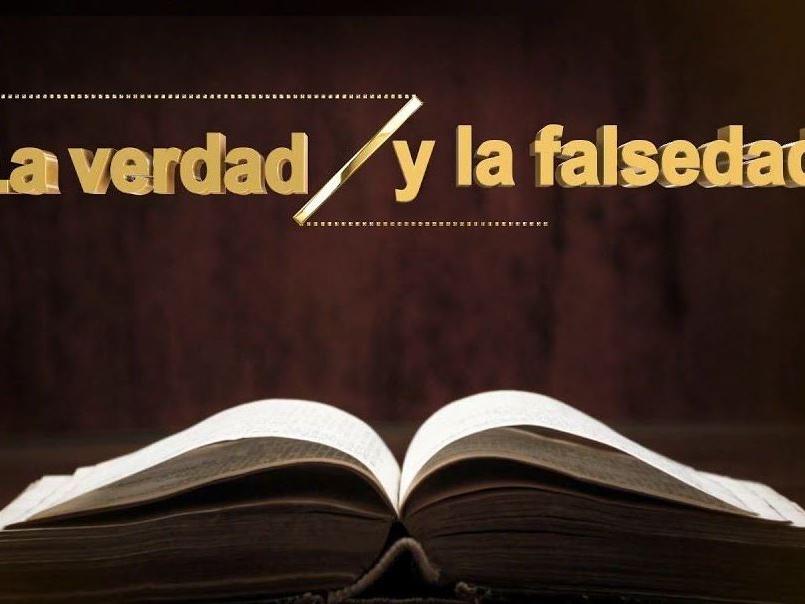 verdad y falsedad