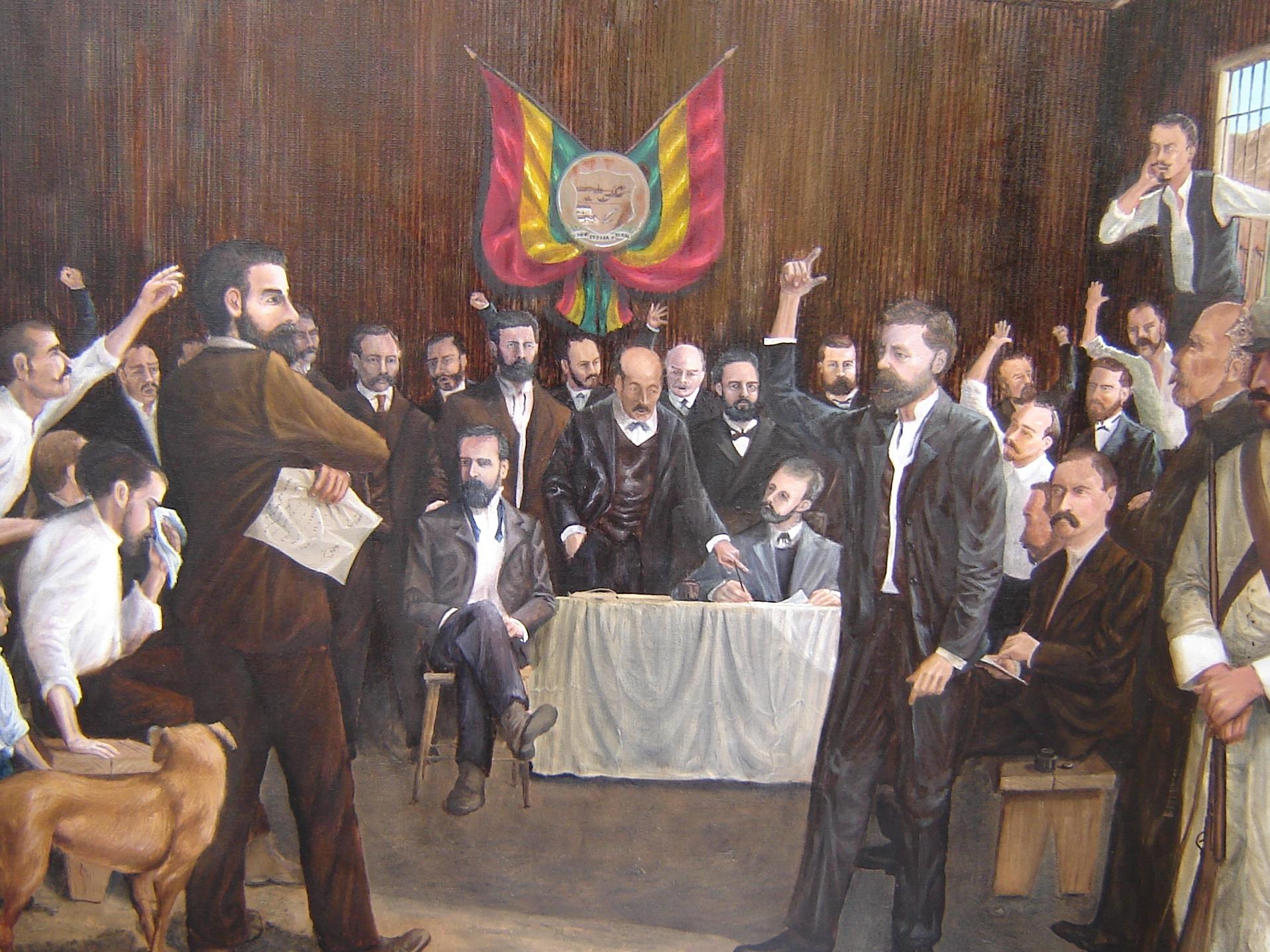 Primera Junta Municipal 1872