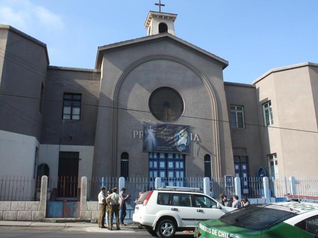 Sitio de Memoria ex centro de detención Providencia