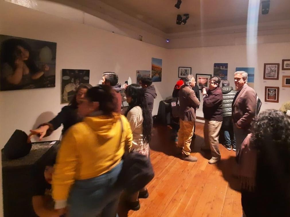 Inauguración expo en Sala 13