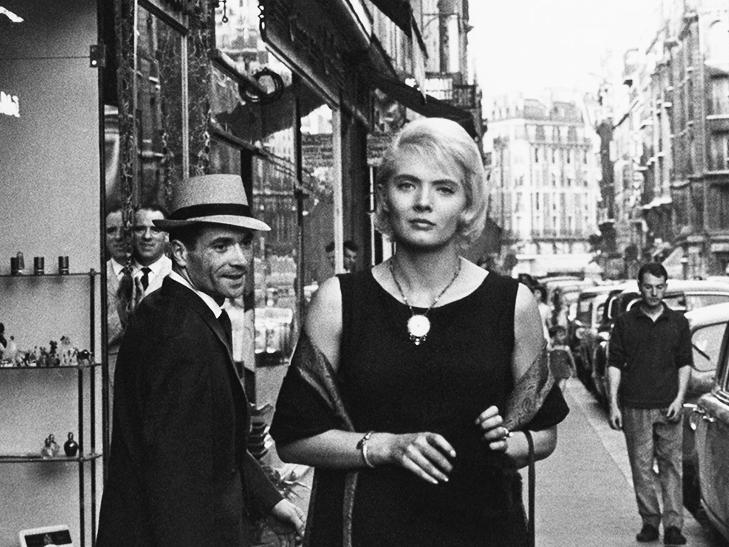 CLÉO DE 5 A 7 de Agnès Varda. 