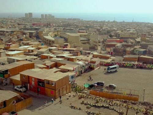 macro campamento Los Arenales