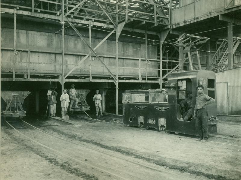 Botando el ripio de los cachuchos