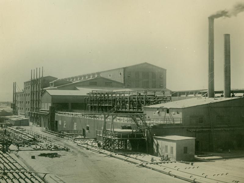 Planta de fuerza. Oficina &amp;quot;María Elena&amp;quot;