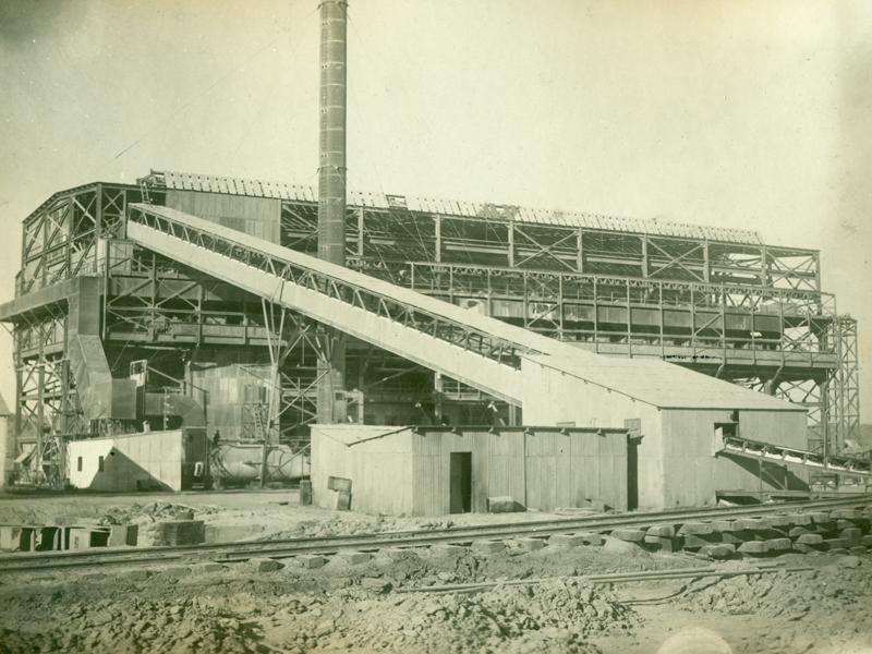 Planta de granulación. Oficina &amp;quot;María Elena&amp;quot;