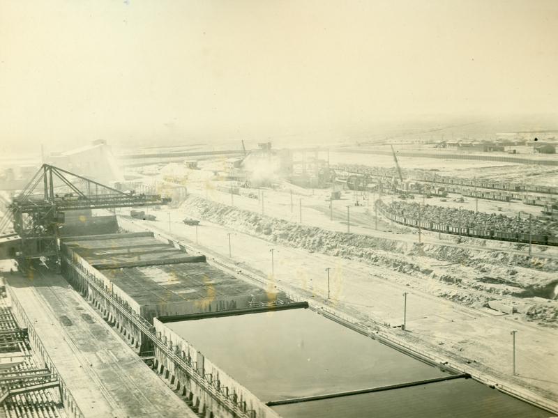 Cachuchos y Chancadoras. Oficina &amp;quot;María Elena&amp;quot;