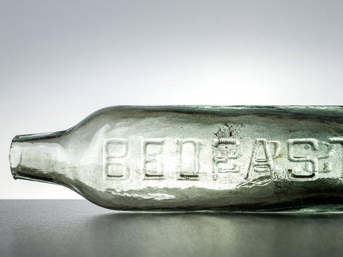 Botella de bebida carbonatada Ross Belfast