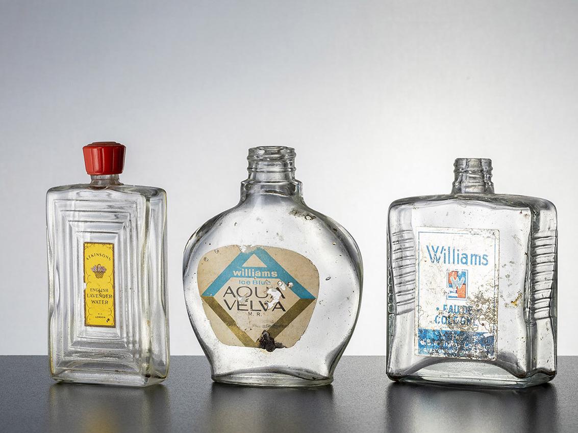 Botellas de perfume