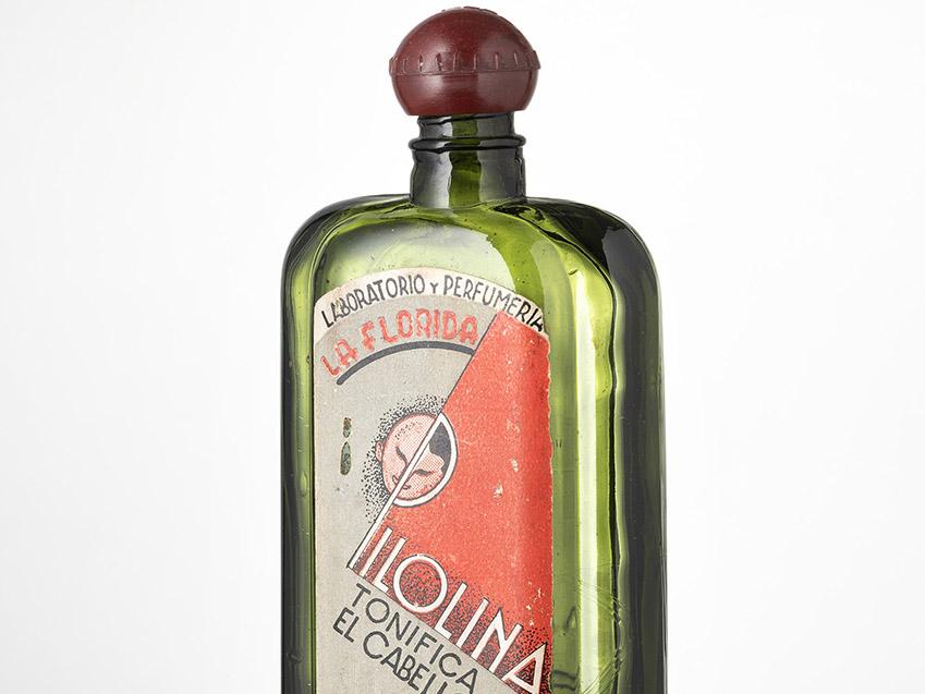 Frasco de producto capilar Pilolina
