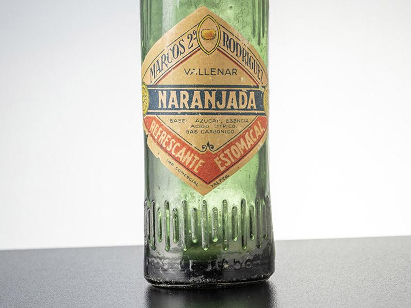 Botella de Naranjada