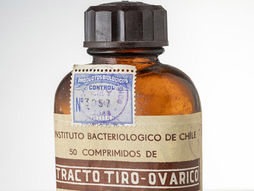 Botella de medicina