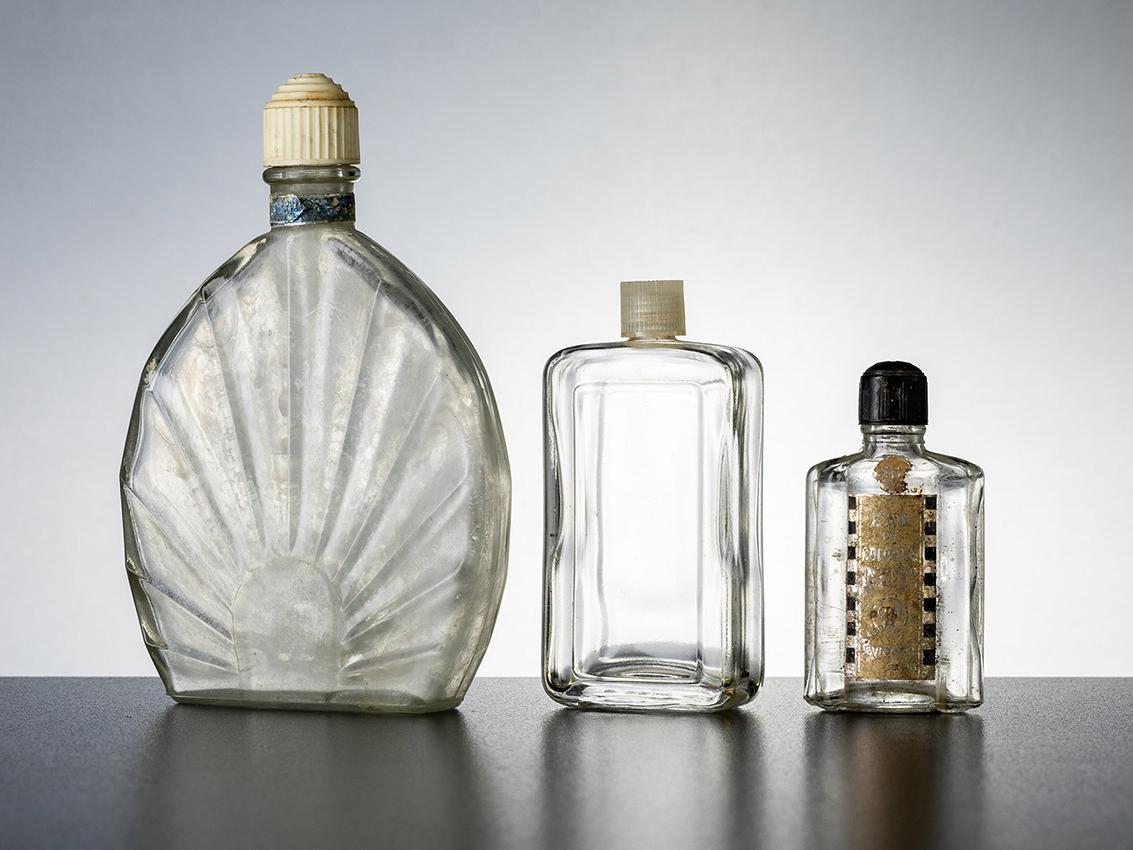 Botellas de perfume