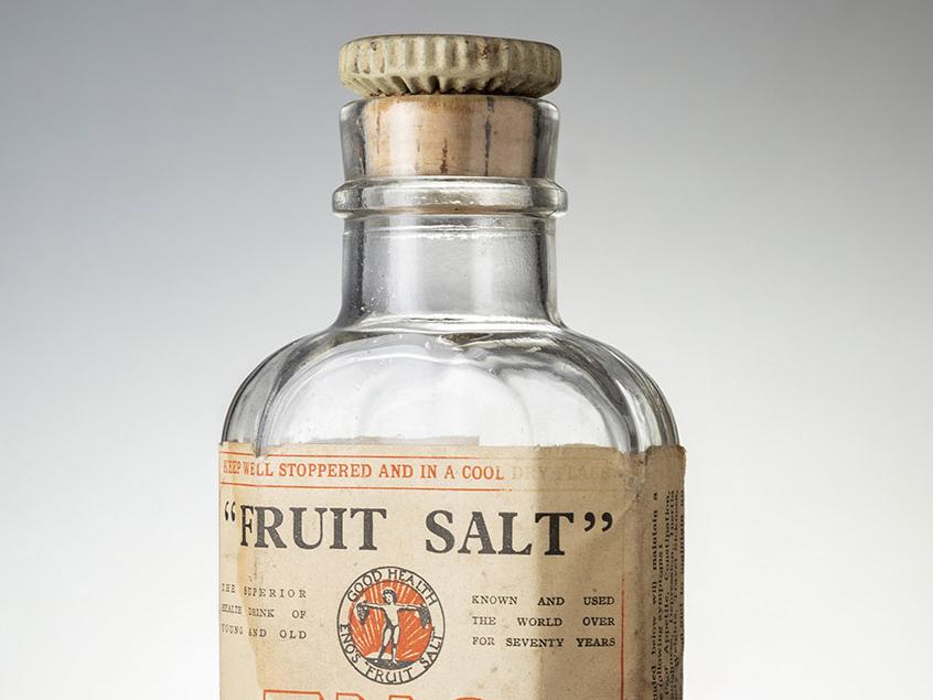 Botella de sal efervescente Eno