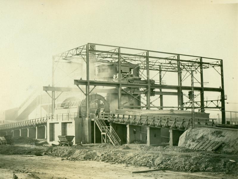 Chancadora. Oficina &amp;quot;María Elena&amp;quot;