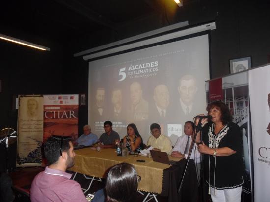Conversatorio ediles de Antofagasta