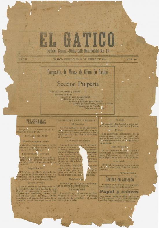 El Gatico, nº 99 (21 de enero de 1914)