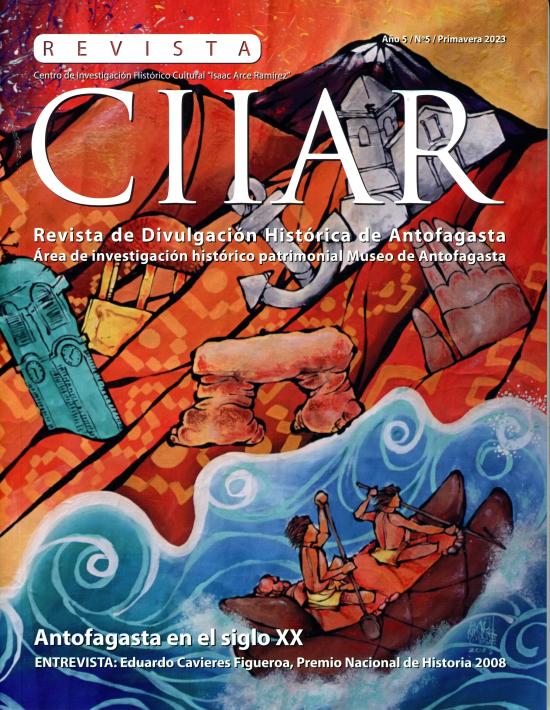 Revista CIIAR Año 5/ N°5 Primavera 2023 