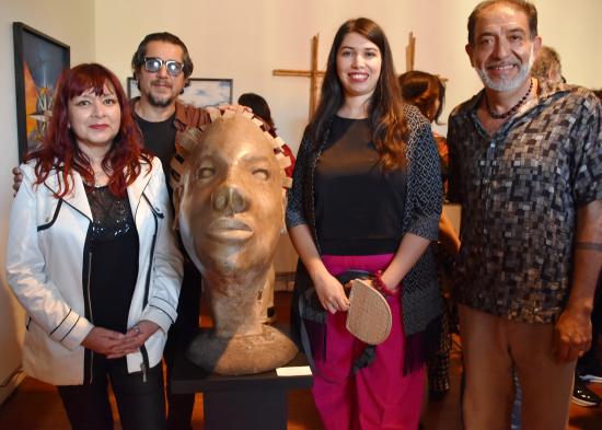 Inauguración de la Expo Rituales.