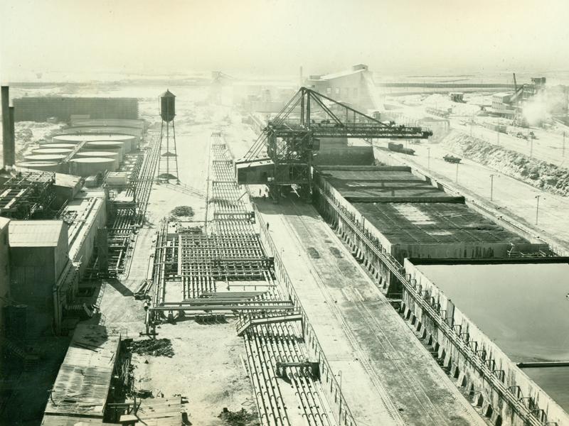 Vista parcial. Oficina "María Elena"