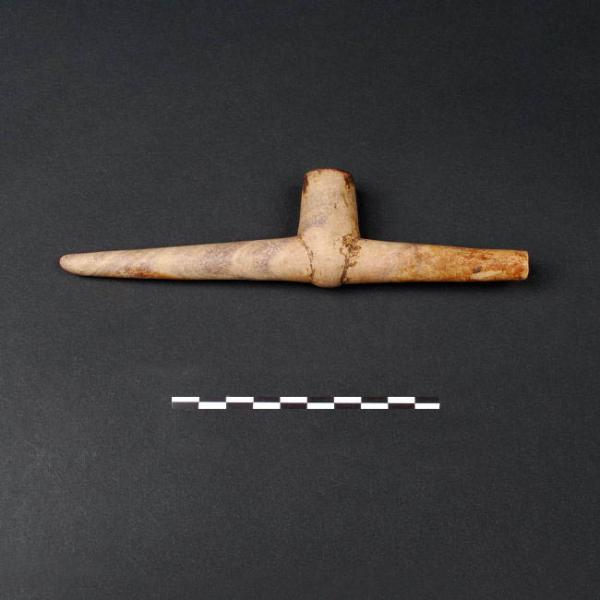 Pipa de piedra pulida