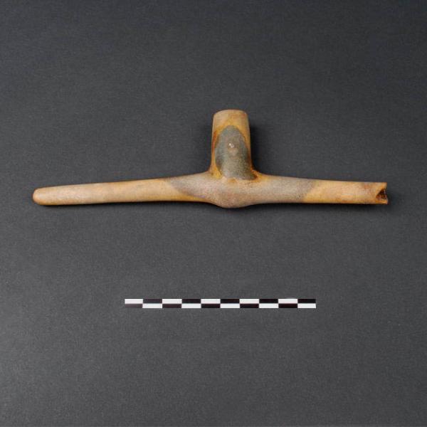 Pipa de piedra pulida