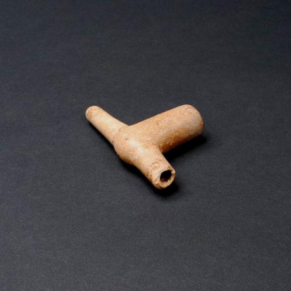 Pipa de piedra pulida