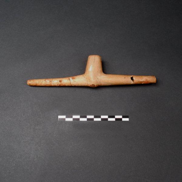 Pipa de piedra pulida