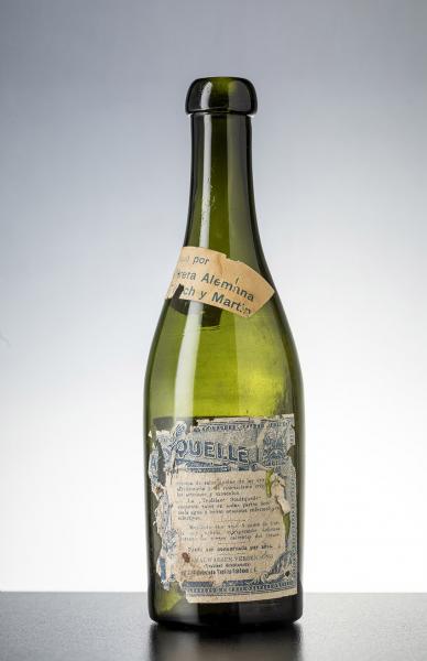 Botella de agua mineral Teplitzer Stadtquelle