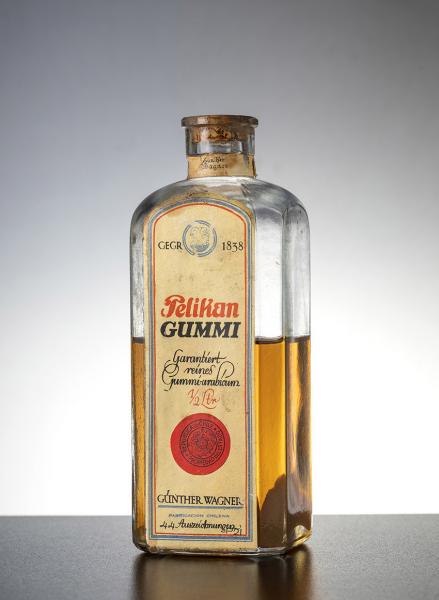 Botella de goma de pegar Pelikan