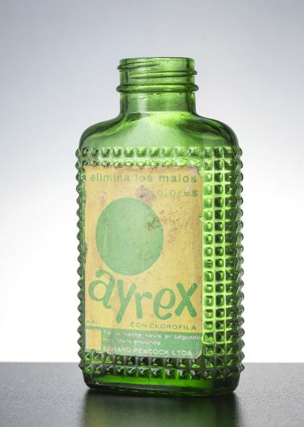Botella de eliminador de olores Ayrex