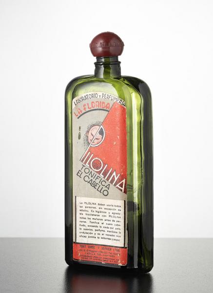 Frasco de producto capilar Pilolina Frasco de producto capilar Pilolina