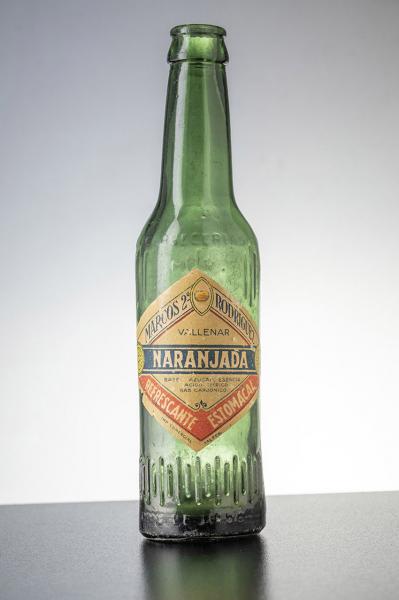 Botella de Naranjada