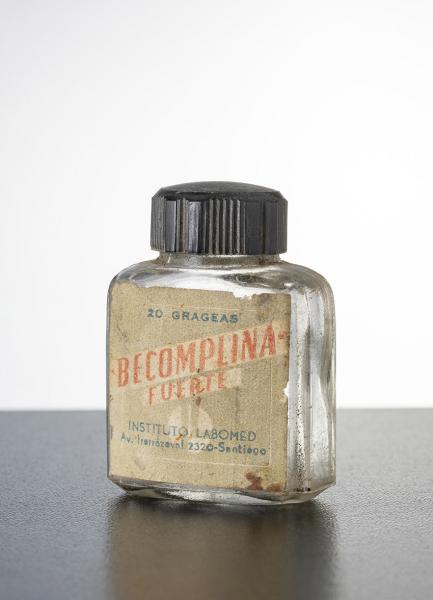Botella de medicina