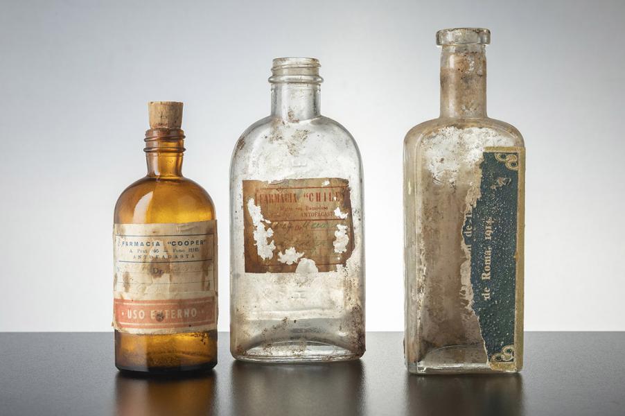 Botellas de medicina Botellas de medicina
