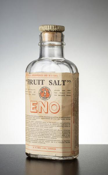 Botella de sal efervescente Eno