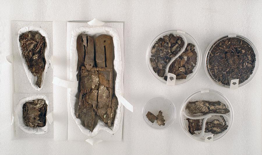 Embalaje conservación tableta de madera