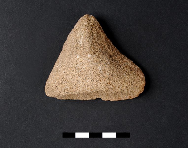 Lito triangular de arenisca Lito triangular de arenisca