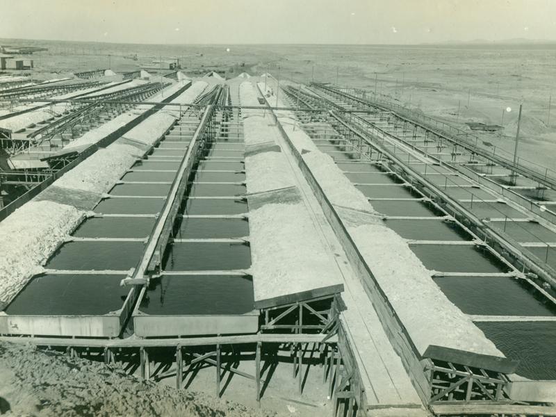 Bateas de cristalización